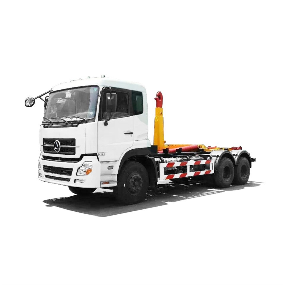 6×4T Euro III 8,3 literes motor 18 tonnás horgos teherautó