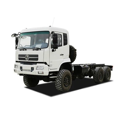 15 tonna 6 × 6 terepjáró Cummins 5.9L motorral, jobb vagy jobb