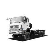 39,2 tonna 6 × 4 dobozos teherautó Cummins 8,3 L motorral, jobb vagy jobb oldali