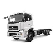 39,2 tonna 6 × 4 dobozos teherautó Cummins 8.9L motorral LHD vagy RHD