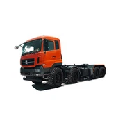 46 tonna 8 × 8 terepjáró Cummins 8.3L motorral, jobb vagy jobb oldali