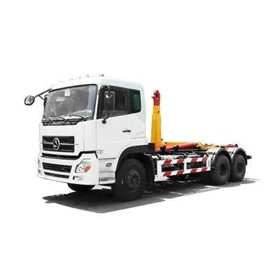 6×2T Euro III 8,3 literes motor, 14 tonnás horgos teherautó